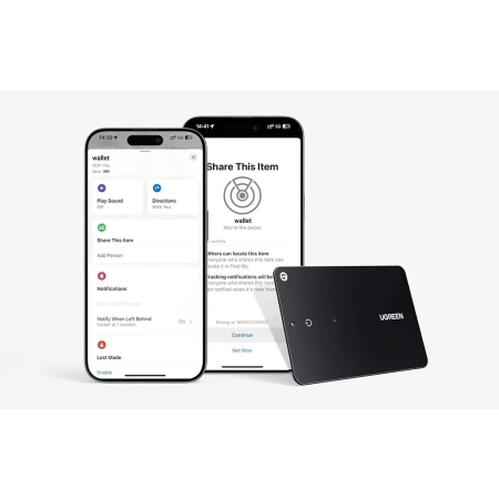 Lokalizator Ugreen CM817 Bluetooth z Apple Find My do iOS