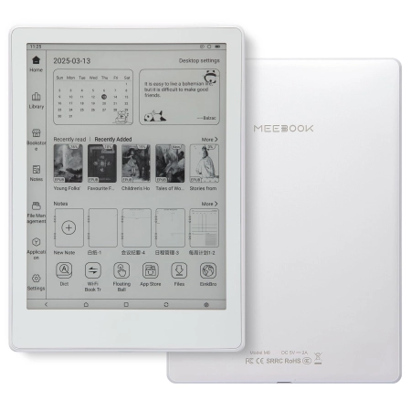 Meebook M8C czytnik e-booków 7,8" | Android 14 | 4 GB + 64 GB |