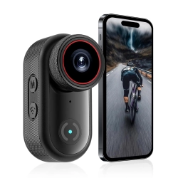 Kamera sportowa Body Cam L20 4K 64GB ekran 1,47" klips magnetyczny