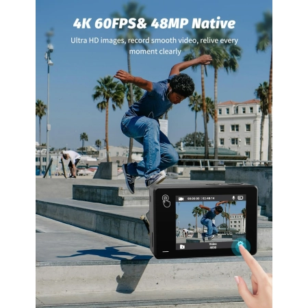 Kamera sportowa Apexcam X80 pro 4K UHD