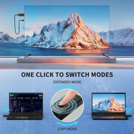 Nadajnik odbiornik HDMI PWAYTEK Bezprzewodowy Zasięg do 30m