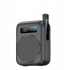 Wzmacniacz głosu Bluetooth z magnetycznym bezprzewodowym mikrofonem