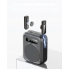 Wzmacniacz głosu Bluetooth z magnetycznym bezprzewodowym mikrofonem