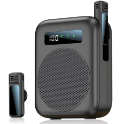 Wzmacniacz głosu Bluetooth z magnetycznym bezprzewodowym mikrofonem Wzmacniacz głosu Bluetooth z magnetycznym bezprzewodowym mikrofonem