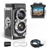 Aparat Cyfrowy Mini Retro 12MP 1080P Autofocus Karta SD 16GB CHUZHAO