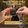 Aparat Cyfrowy Mini Retro 12MP 1080P Autofocus Karta SD 16GB CHUZHAO