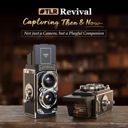 Aparat Cyfrowy Mini Retro 12MP 1080P Autofocus Karta SD 16GB CHUZHAO