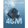 Kamera Sportowa Apexcam M80 4K60FPS, 64 MP, Wi-Fi, 40 m Wodoszczelna
