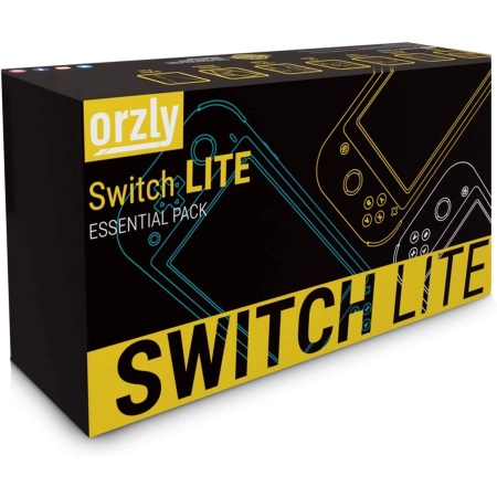 Zestaw akcesoriów Orzly Switch Lite Koral Pełna ochrona i wygoda