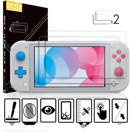 Zestaw akcesoriów Orzly Switch Lite Koral Pełna ochrona i wygoda