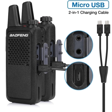 Radiotelefon / Krótkofalówka Baofeng GT-22 Two Pack