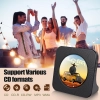 Gueray KC-806 Przenośny Odtwarzacz CD Bluetooth Radio FM z Głośnikiem