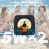 Gueray KC-806 Przenośny Odtwarzacz CD Bluetooth Radio FM z Głośnikiem