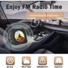 Gueray KC-806 Przenośny Odtwarzacz CD Bluetooth Radio FM z Głośnikiem