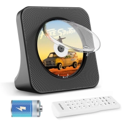 Gueray KC-806 Przenośny Odtwarzacz CD Bluetooth Radio FM z Głośnikiem