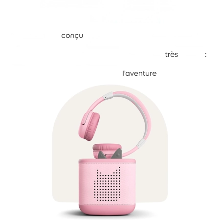 Słuchawki bezprzewodowe nauszne tonies Bluetooth Headphones
