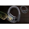 SŁUCHAWKI BEZPRZEWODOWE STECEi HD65 BLUETOOTH 5.3 SPORTOWE TWS LED CZARNE