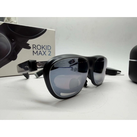 Okulary Rokid Max 2 Rozszerzona Rzeczywistość Lekkie i Wydajne 52g