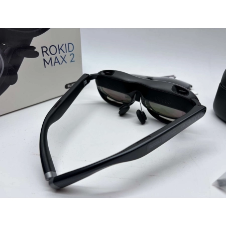 Okulary Rokid Max 2 Rozszerzona Rzeczywistość Lekkie i Wydajne 52g
