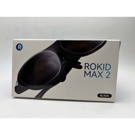 Okulary Rokid Max 2 Rozszerzona Rzeczywistość Lekkie i Wydajne 52g
