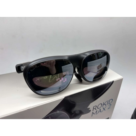 Okulary Rokid Max 2 Rozszerzona Rzeczywistość Lekkie i Wydajne 52g