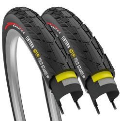 Fincci Opony rowerowe 28x1,60 700x40c z nylonową ochroną 1 mm 42-622 60 TPI