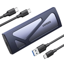 Czytnik Adapter Kieszeń Obudowa Dysku SSD M.2 NVMe USB C 3.1 UGREEN CM578