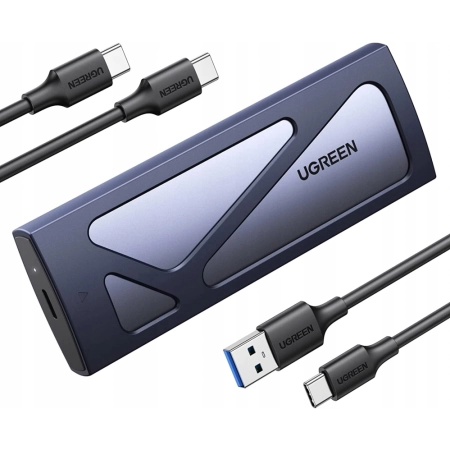 Czytnik Adapter Kieszeń Obudowa Dysku SSD M.2 NVMe USB C 3.1 UGREEN CM578