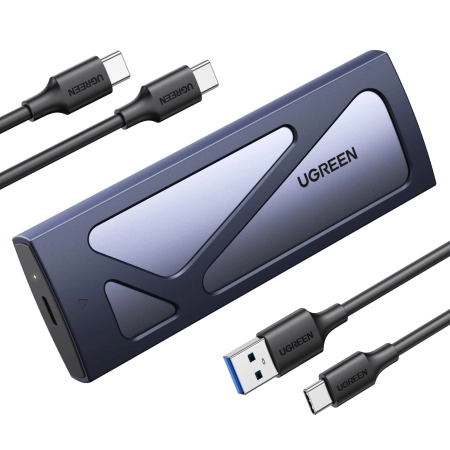 Czytnik Adapter Kieszeń Obudowa Dysku SSD M.2 NVMe USB C 3.1 UGREEN CM578