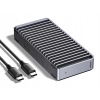 Obudowa UGREEN M.2  NVMe SSD 40 Gb/s z aluminiowymi żebrami 55316