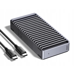 Obudowa UGREEN M.2  NVMe SSD 40 Gb/s z aluminiowymi żebrami 55316