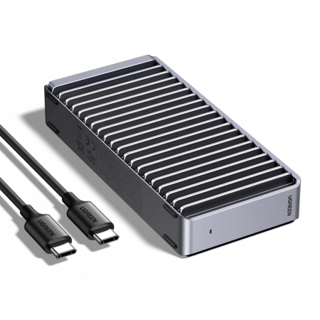 Obudowa UGREEN M.2  NVMe SSD 40 Gb/s z aluminiowymi żebrami 55316