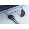 Ugreen 65877 przełącznik HDMI 2.1 2x1 8K 60Hz 4K 120Hz USB-C LED Switch