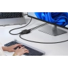 Ugreen 65877 przełącznik HDMI 2.1 2x1 8K 60Hz 4K 120Hz USB-C LED Switch