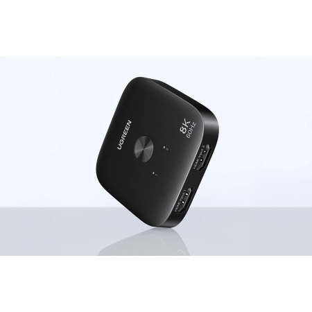 Ugreen 65877 przełącznik HDMI 2.1 2x1 8K 60Hz 4K 120Hz USB-C LED Switch