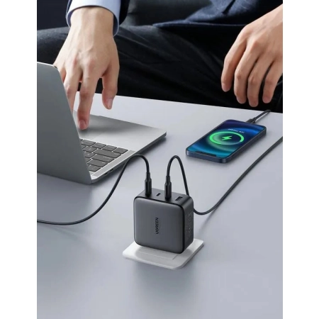 Ugreen Nexode 40747 100W Ładowarka Usb C Zasilacz GaN Usb C 4-portowa