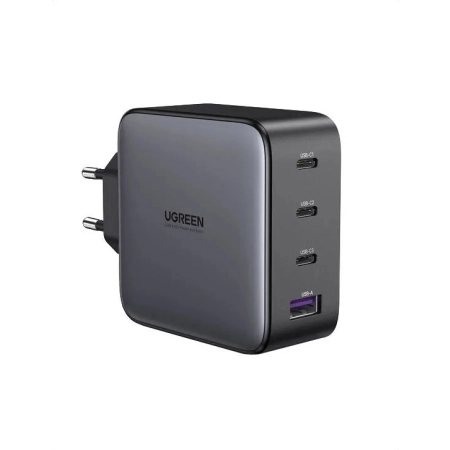 Ugreen Nexode 40747 100W Ładowarka Usb C Zasilacz GaN Usb C 4-portowa