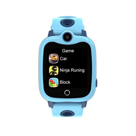 Smartwatch dla dzieci Ruopoem DG2 niebieski