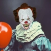 Kostium Yearsahrk Pennywise Horror Clown dla dorosłych rekwizyt