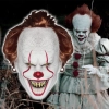 Kostium Yearsahrk Pennywise Horror Clown dla dorosłych rekwizyt