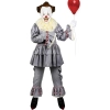Kostium Yearsahrk Pennywise Horror Clown dla dorosłych rekwizyt