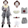 Kostium Yearsahrk Pennywise Horror Clown dla dorosłych rekwizyt