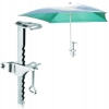 UCHWYT NA PARASOL BALKONOWY PODSTAWA STOJAK NA BALKON METALOWY SOLIDNY