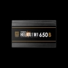 Zasilacz GAMDIAS Helios M1 650B 650W 80 Plus Bronze Czarne Kable ATX 12V