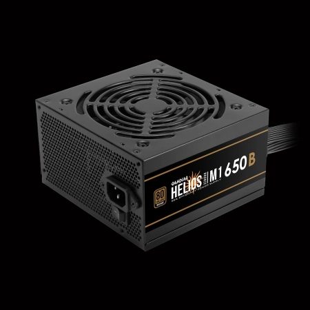 Zasilacz GAMDIAS Helios M1 650B 650W 80 Plus Bronze Czarne Kable ATX 12V