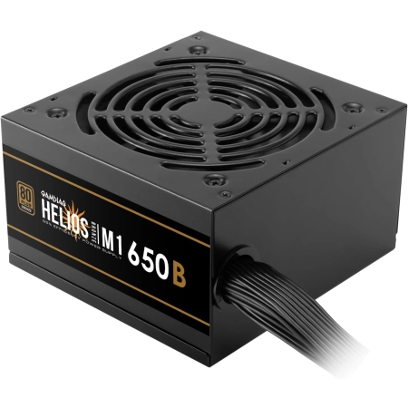 Zasilacz GAMDIAS Helios M1 650B 650W 80 Plus Bronze Czarne Kable ATX 12V