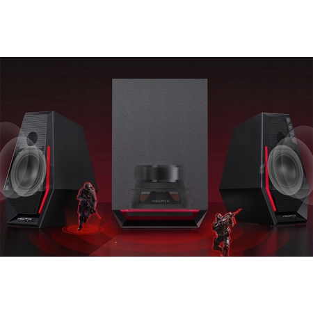 Głośniki Edifier 2.1 RGB 15 W RMS HECATE G1500 Max