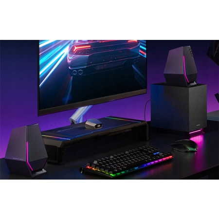 Głośniki Edifier 2.1 RGB 15 W RMS HECATE G1500 Max