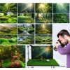 Tło Fotograficzne ZUOMIDIE A-6 6 sztuk 57x88 cm 2w1 w klimacie leśnym