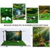 Tło Fotograficzne ZUOMIDIE A-6 6 sztuk 57x88 cm 2w1 w klimacie leśnym